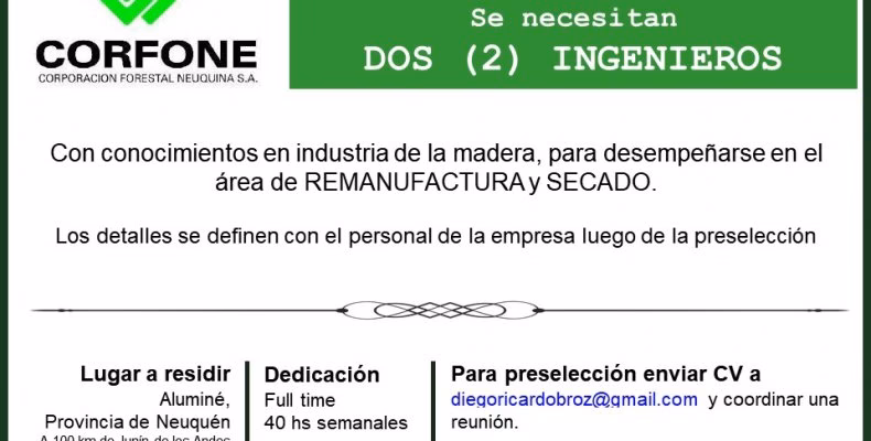 ¿Qué salidas laborales tiene un ingeniero forestal?