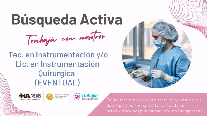 ¿Cuál es el sueldo de un instrumentista quirúrgico en Argentina?