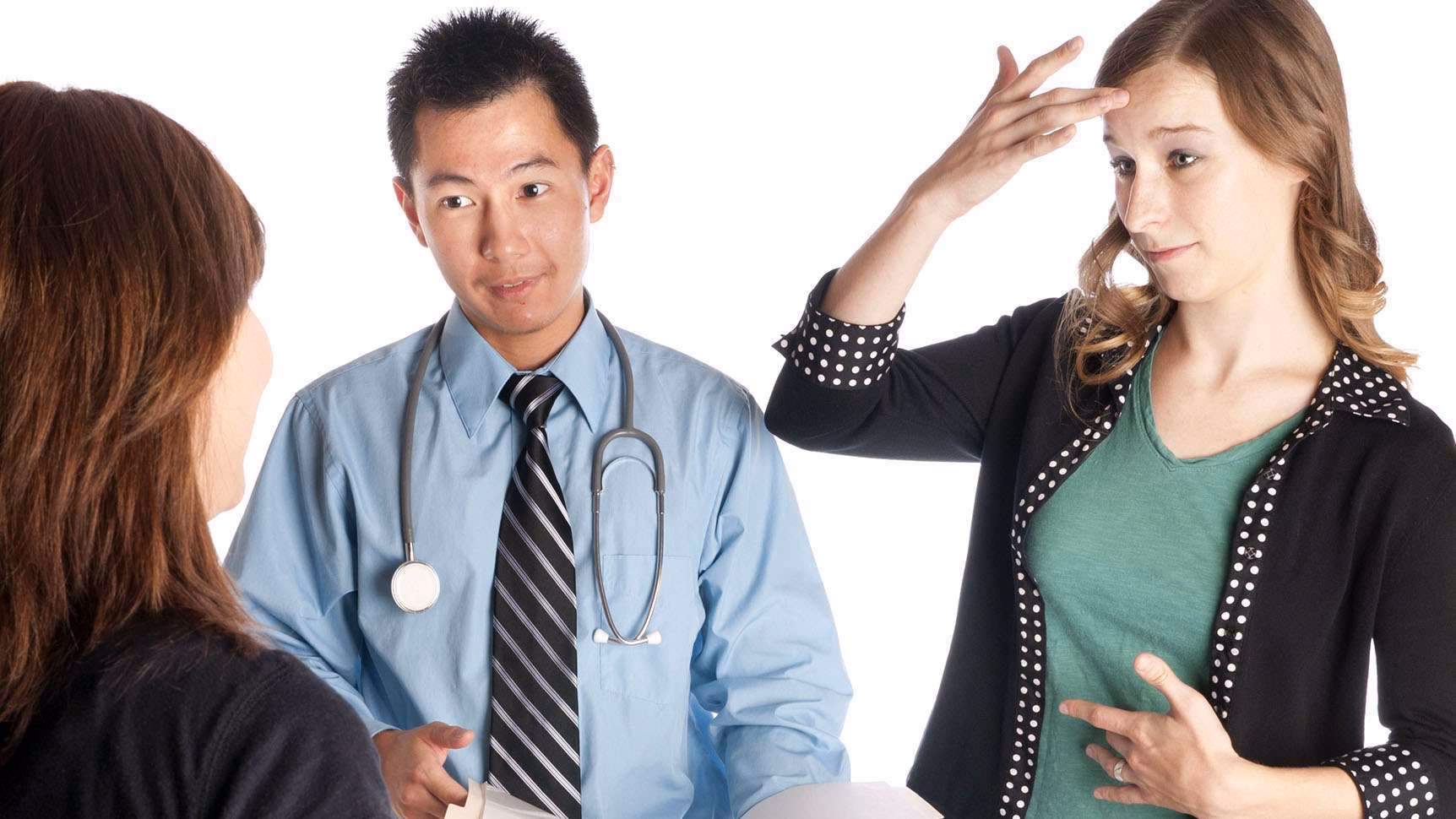 ¿Cuánto cobra una intérprete de lengua de signos?