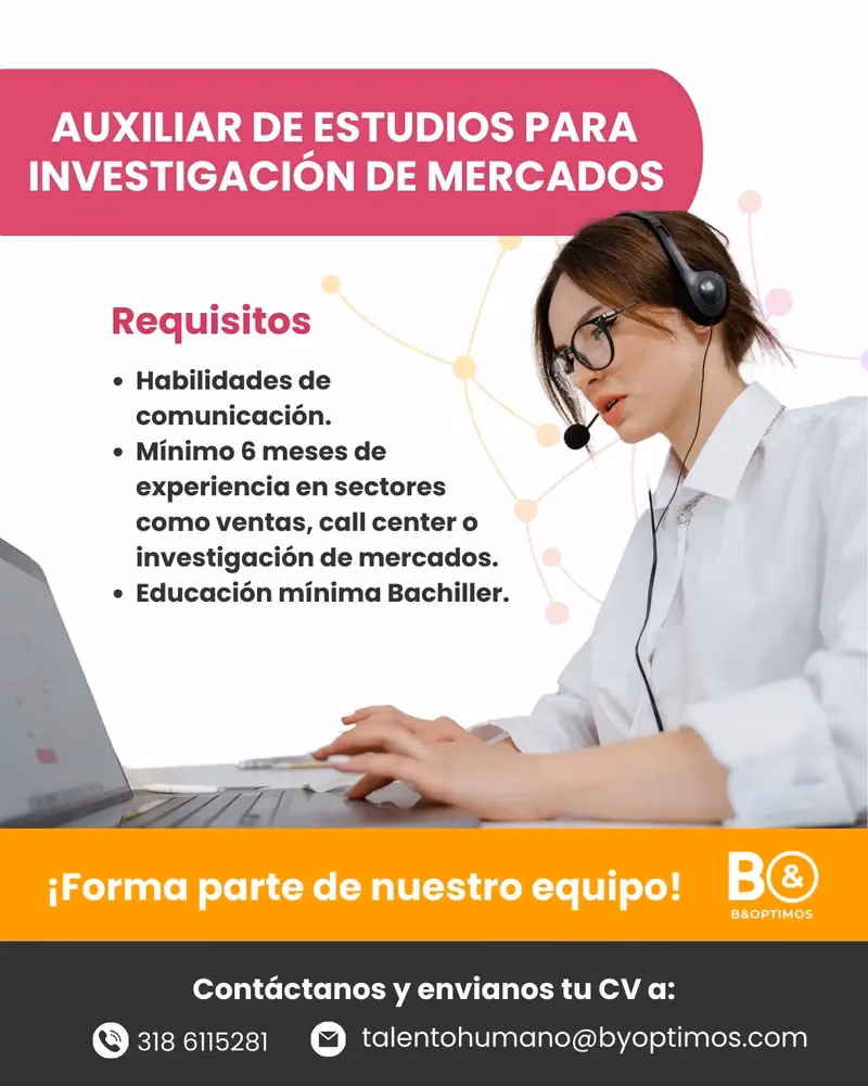 ¿Qué se necesita para ser un investigador de mercados?