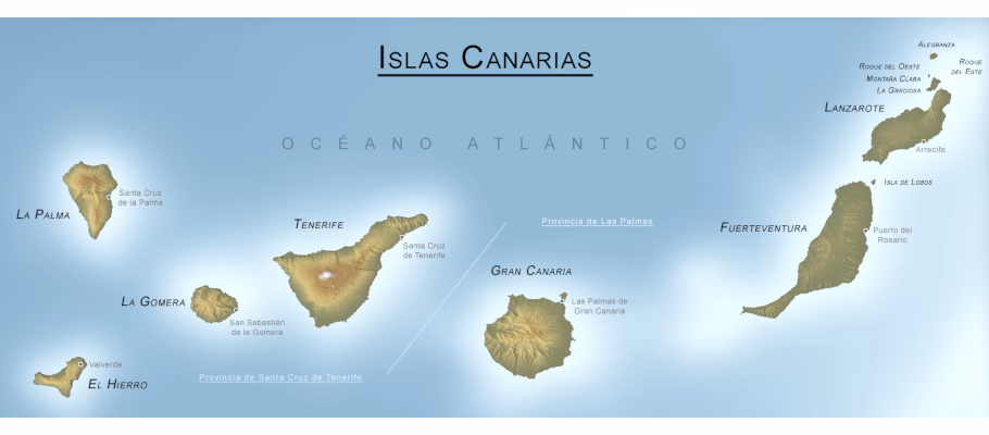 ¿Puedo trabajar en Canarias?