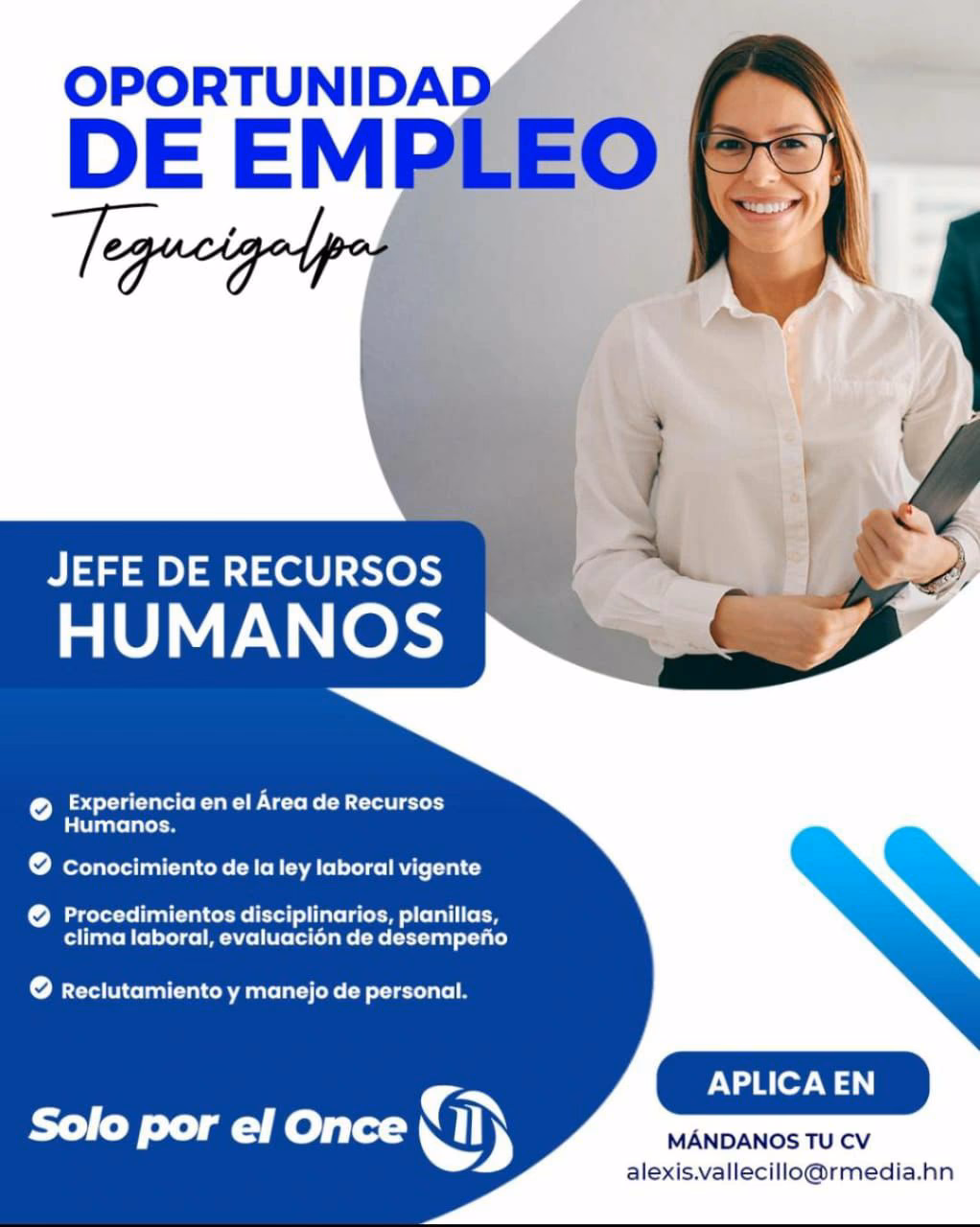 ¿Qué estudios debe tener un jefe de personal?