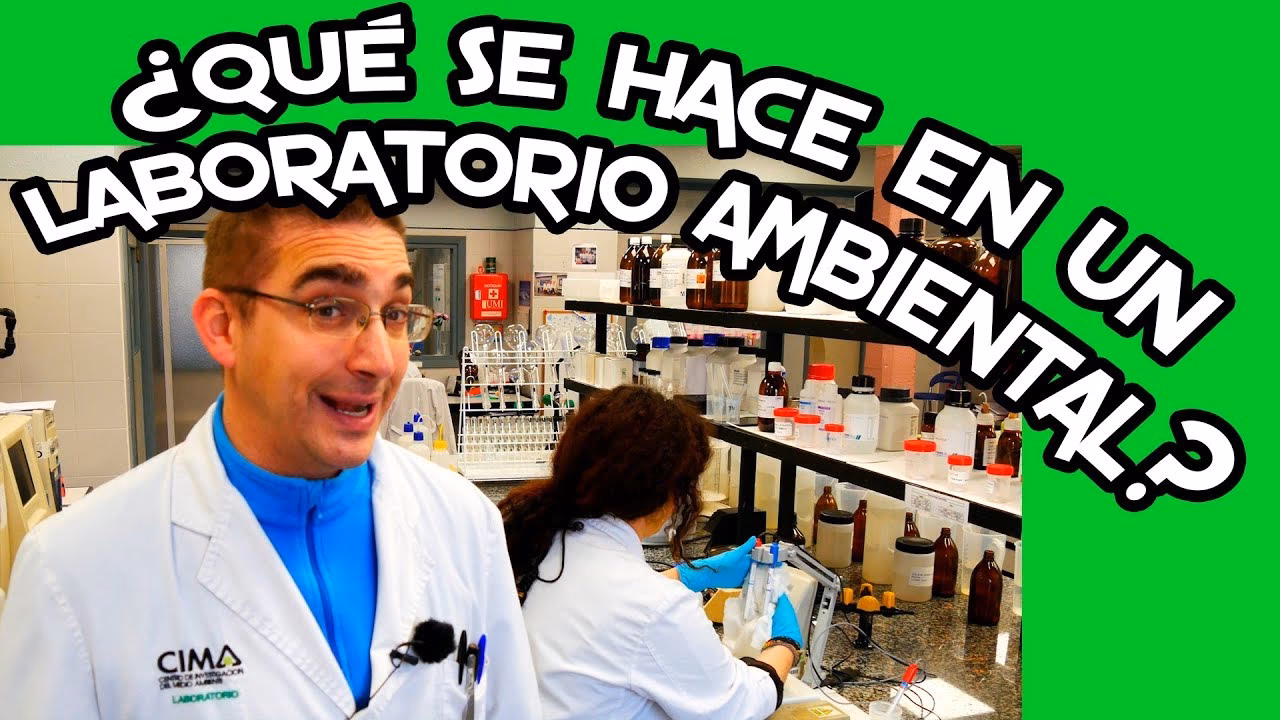 ¿Qué hace un laboratorio ambiental?