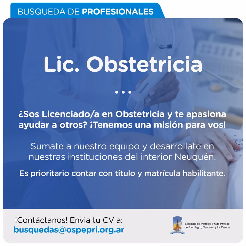 ¿Qué puede hacer una licenciada en obstetricia?