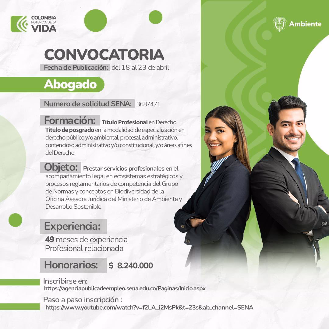 ¿Qué hace un Licenciado en medio ambiente?