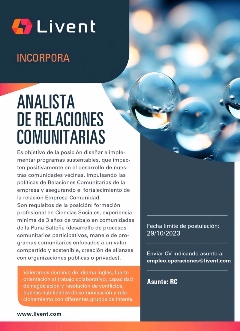 Is Livent a good company to work for?