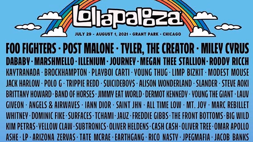 How much do you get paid to work at Lollapalooza?