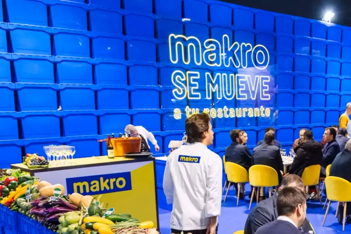¿Cuánto cobra un cajero de Makro?