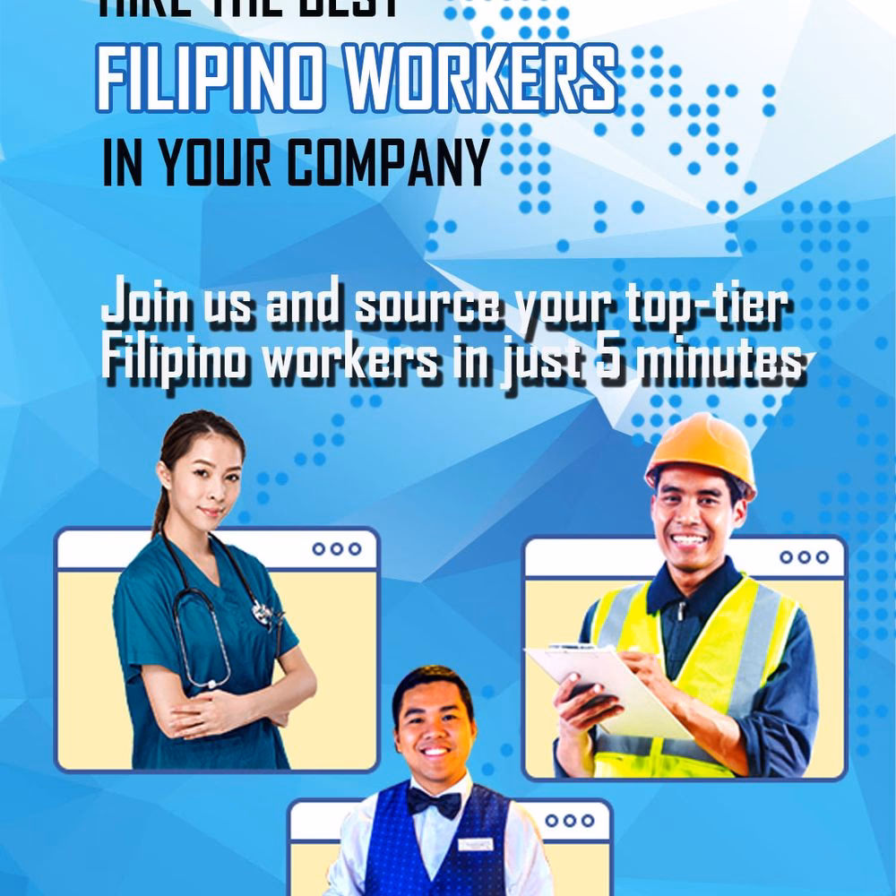 Who does Manpower hire for?