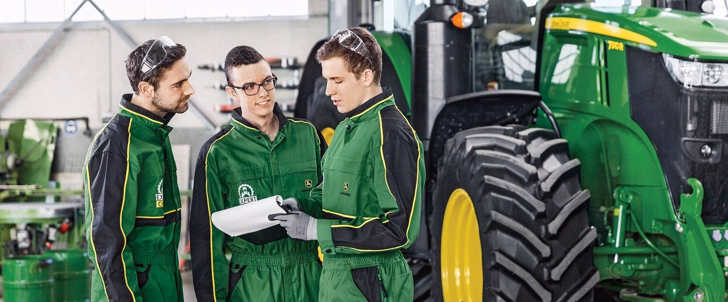 ¿Qué título se necesita para ser operador de maquinaria agrícola?