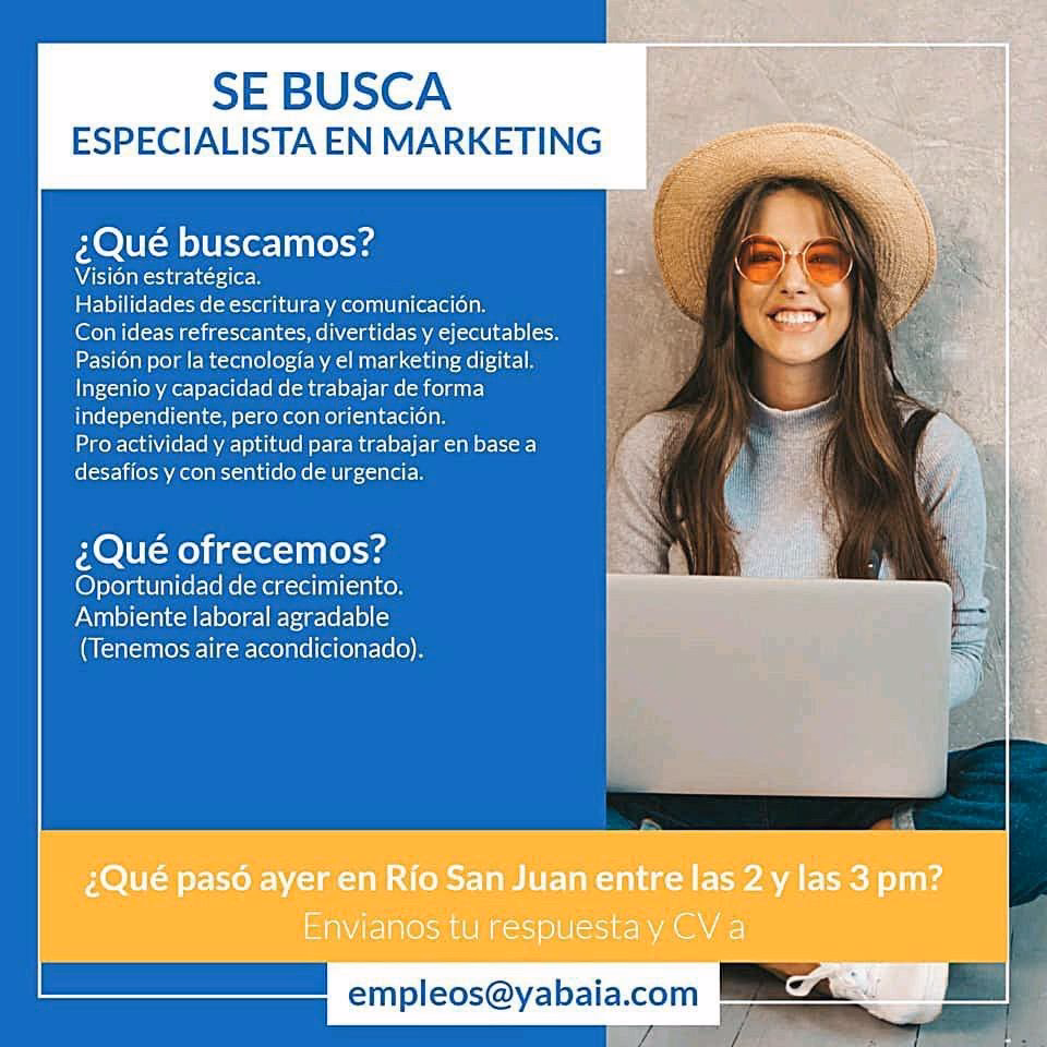 What is the employment rate for marketing?