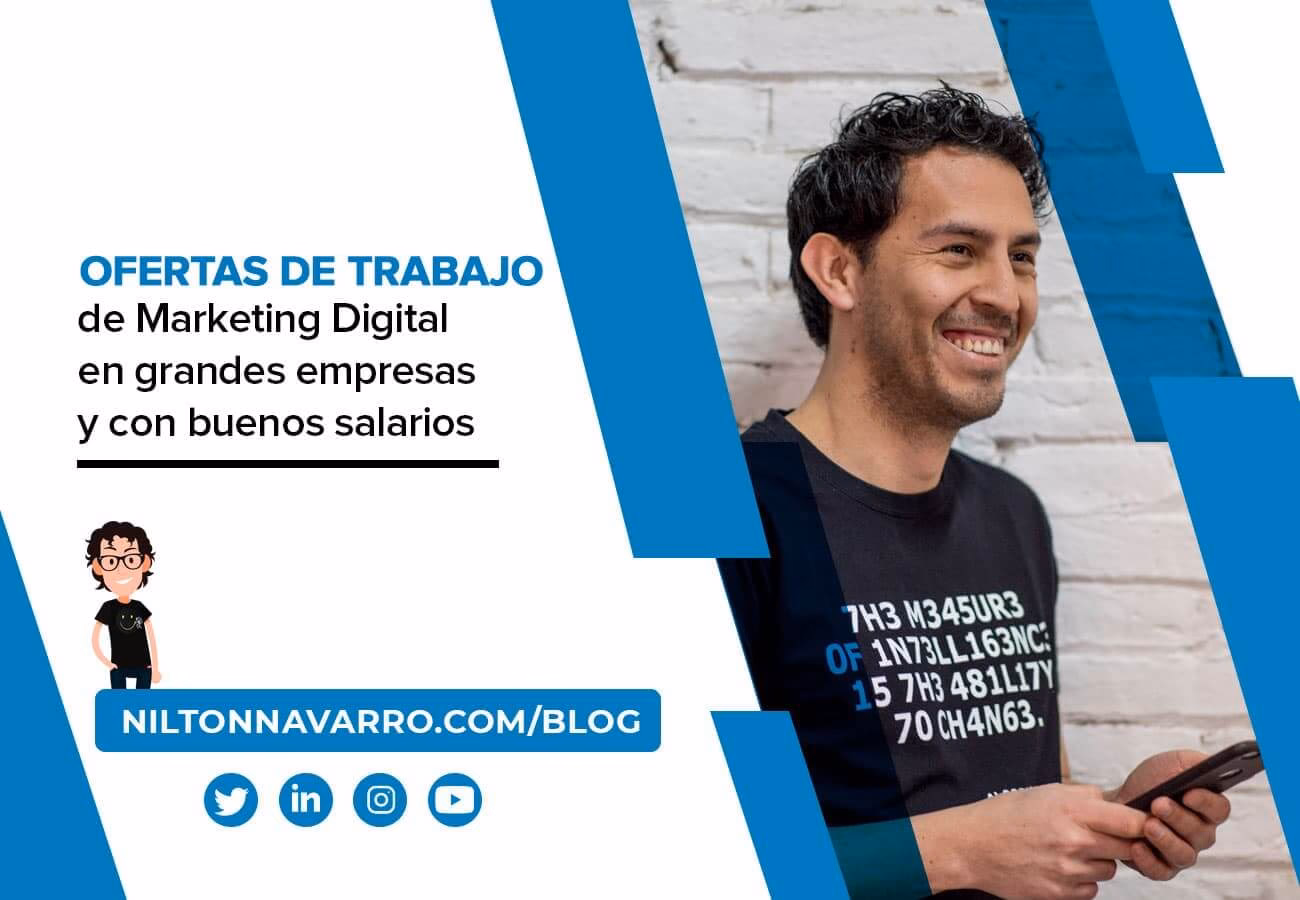 ¿Dónde hay más trabajo de marketing digital en España?