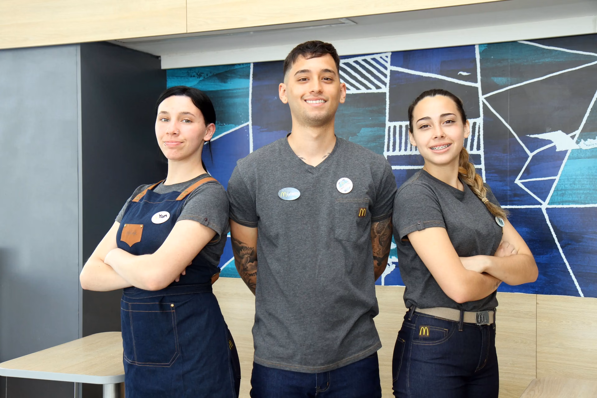 What qualifications do you need for McDonald's?