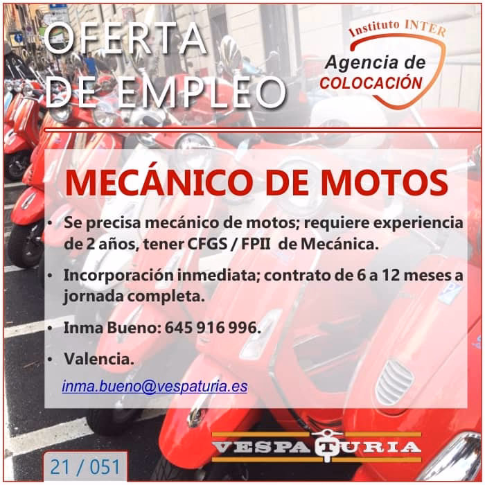 ¿Cuánto gana un Mecánico de motos en Estados Unidos?