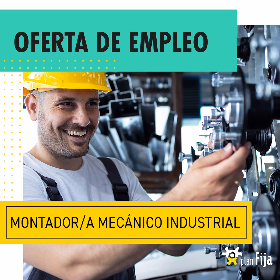 ¿Cuánto cobra un mecánico industrial?