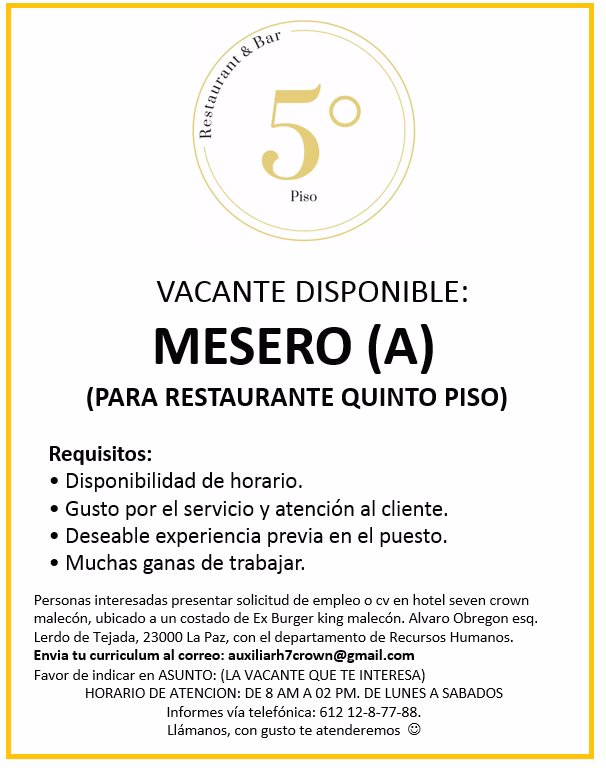 What is the difference between Mesero and Camarero?