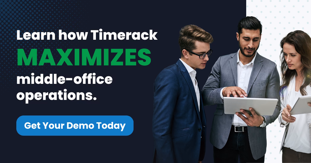 What is the treasury middle office?