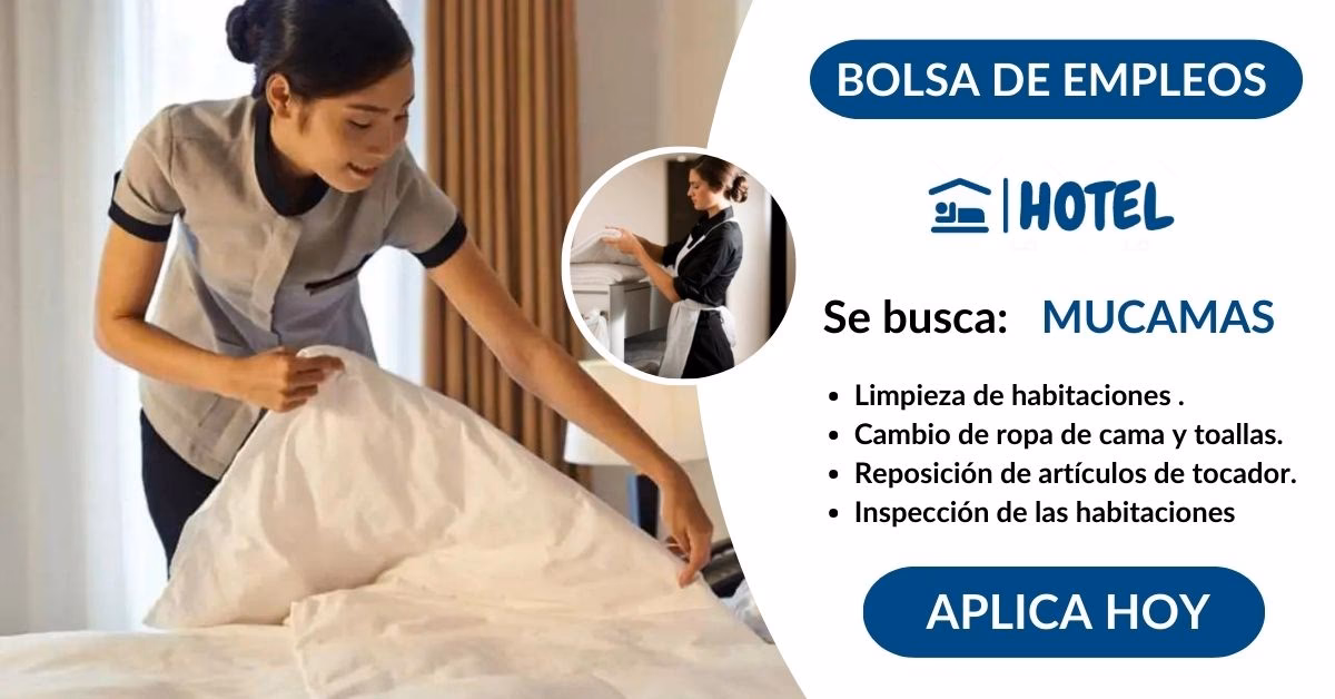 ¿Cuál es el trabajo de una Mucama?