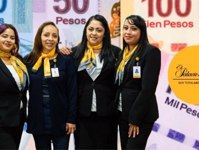 ¿Cuánto gana un auxiliar operativo en Palacio de Hierro?