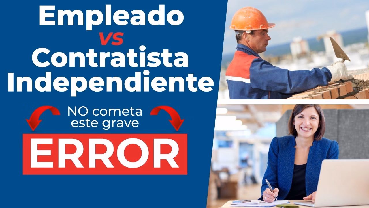 ¿Cuáles son los contratistas independientes?