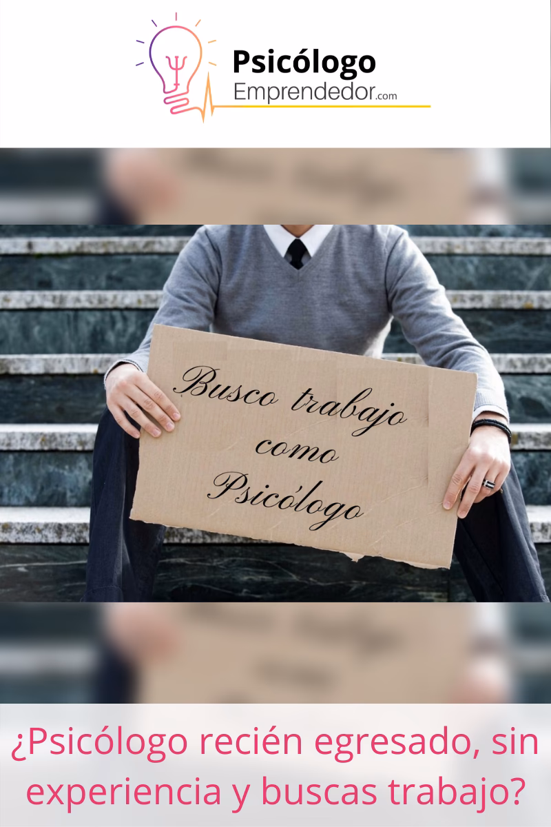 ¿Dónde puedo trabajar con un bachillerato en psicología?