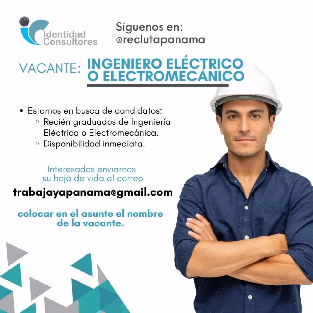 ¿Qué salida laboral tiene un ingeniero electromecánico?