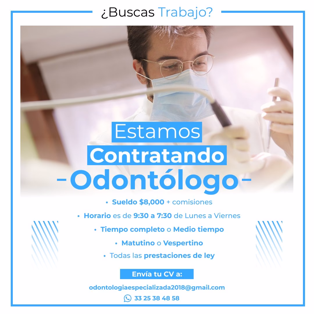 ¿Existen oportunidades de autoempleo como dentista?