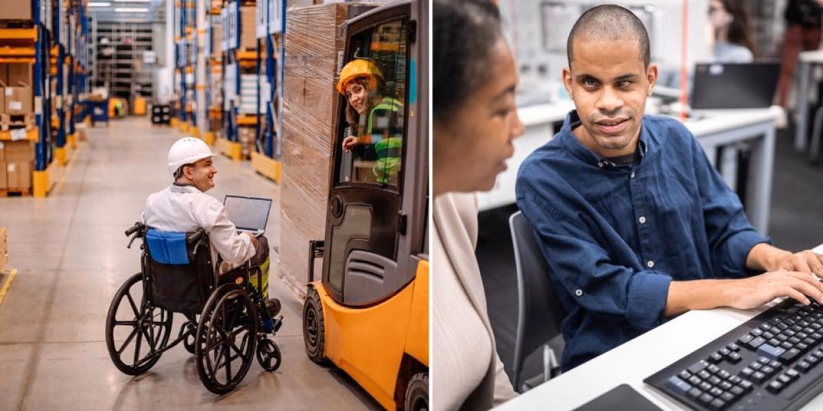 ¿Qué empleo puede tener una persona con discapacidad?