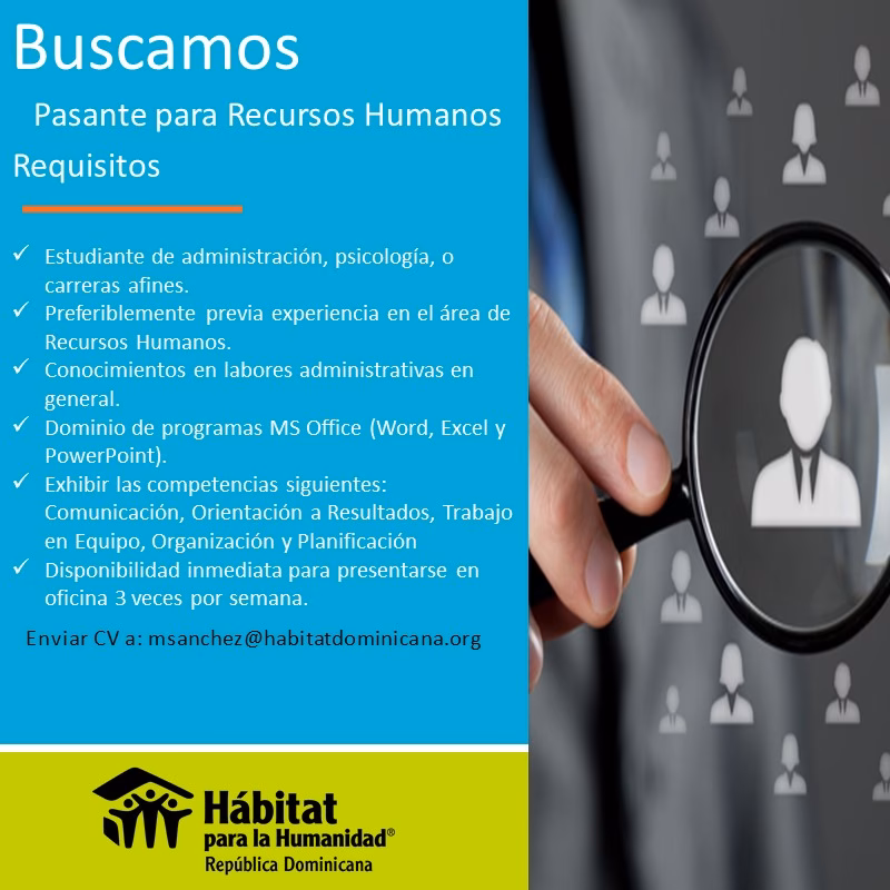 ¿Cómo conseguir una pasantía en RRHH?