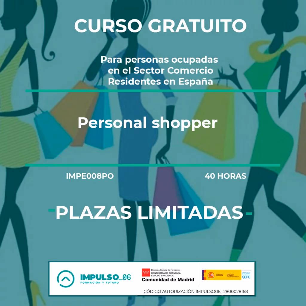 ¿Cómo se trabaja en personal shopper?