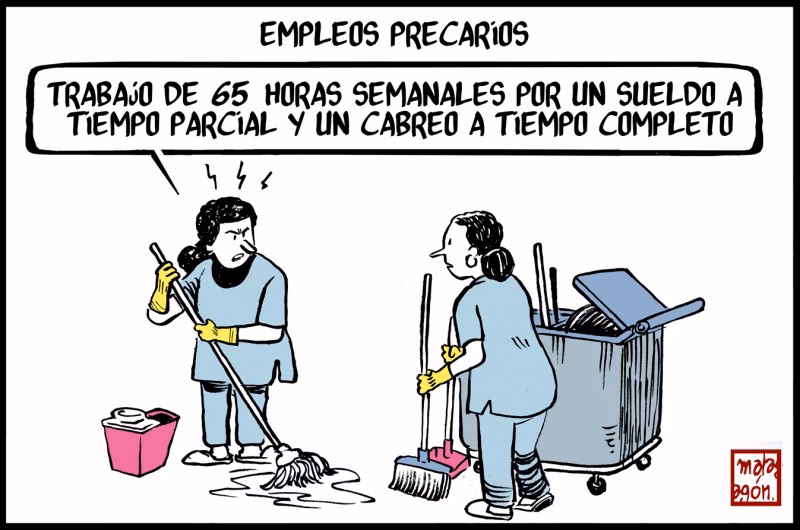 ¿Cuáles son los trabajos precarios?