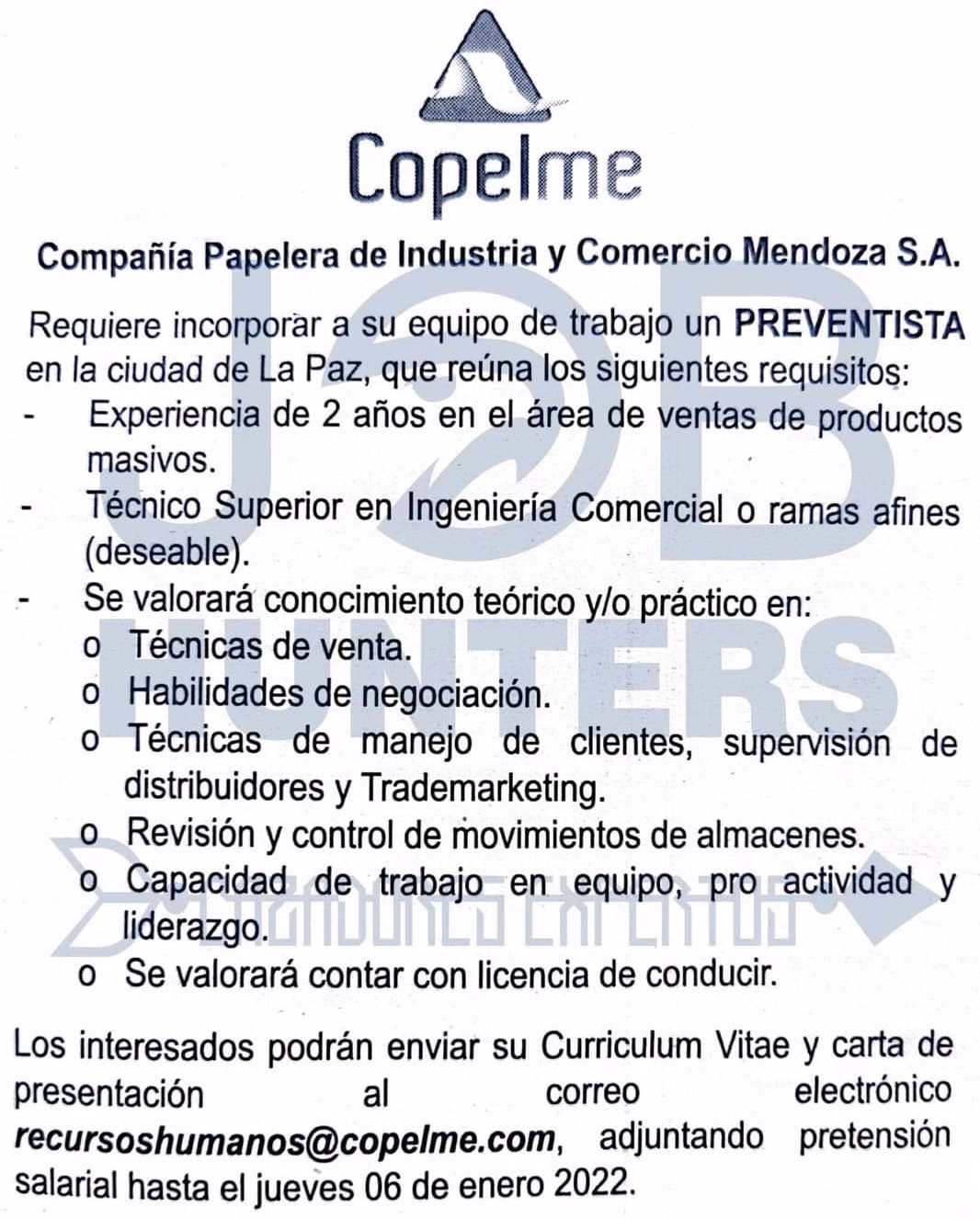 ¿Cuánto gana un preventista en Argentina?