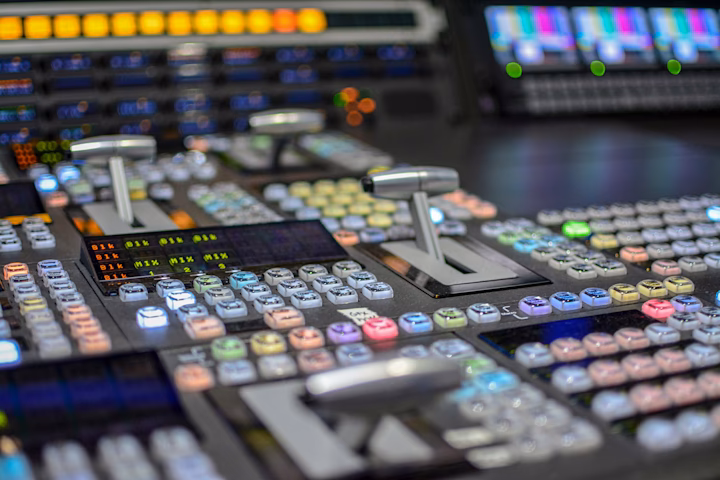 ¿Qué se hace en la producción de radio?