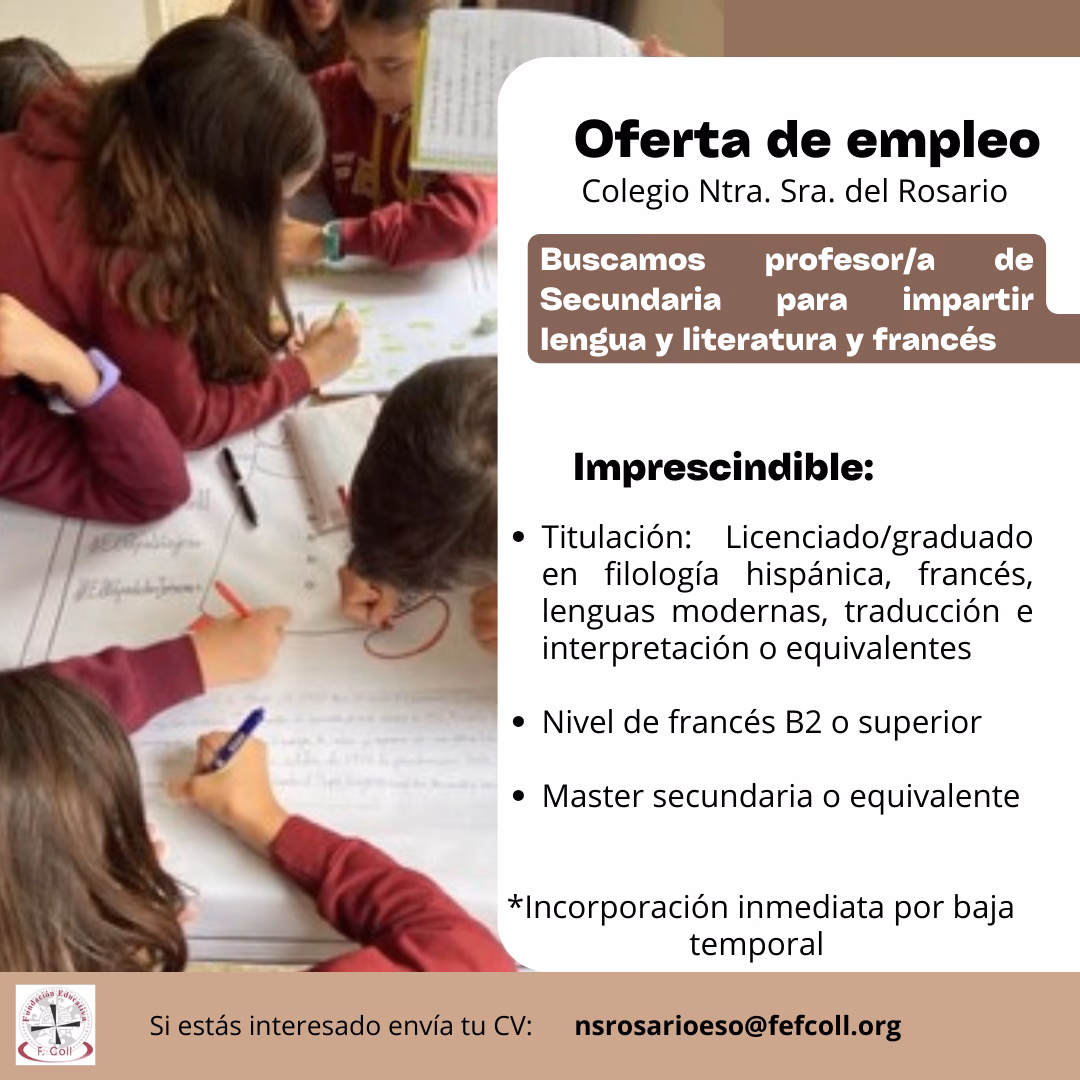 ¿Dónde labora un profesor?