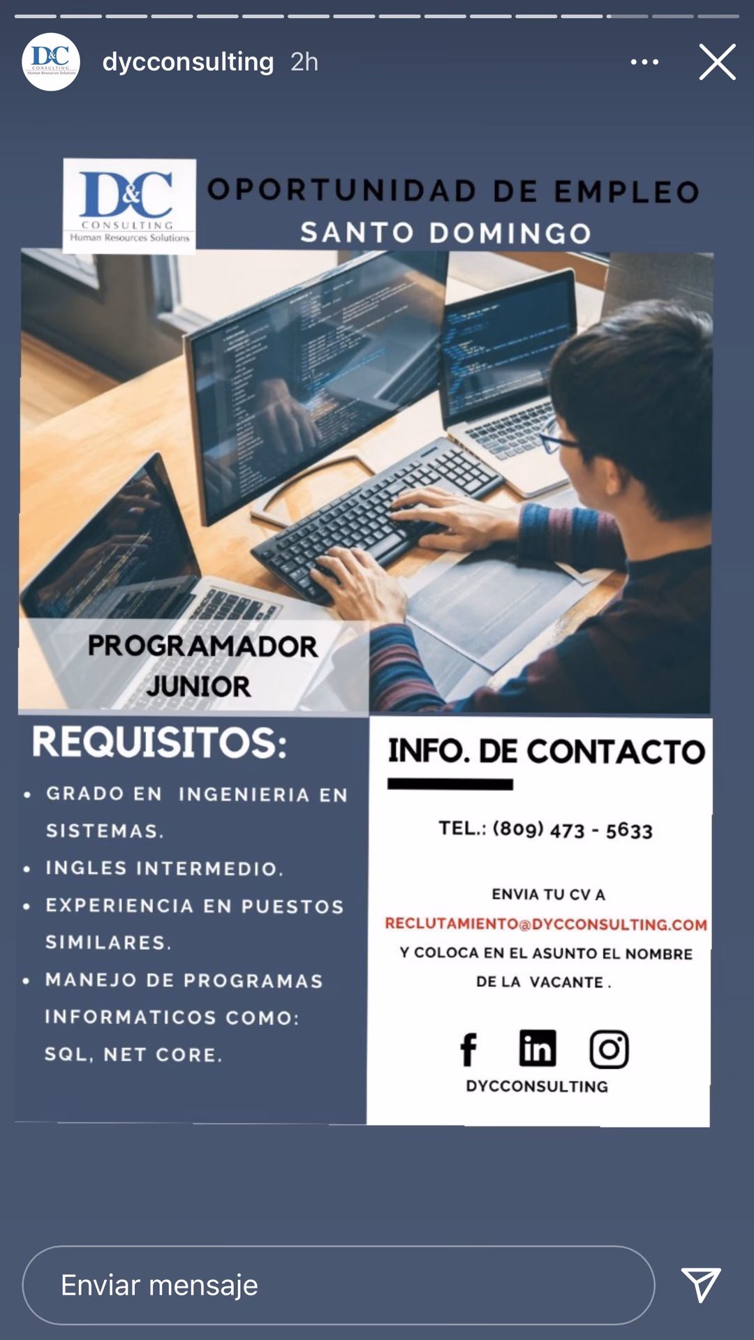 ¿Cuánto gana un programador junior en Miami?