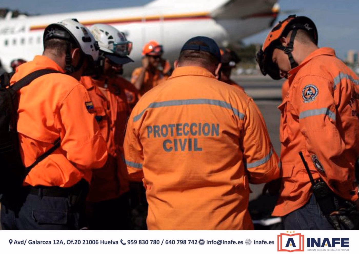 ¿Qué trabajos realiza la protección civil?