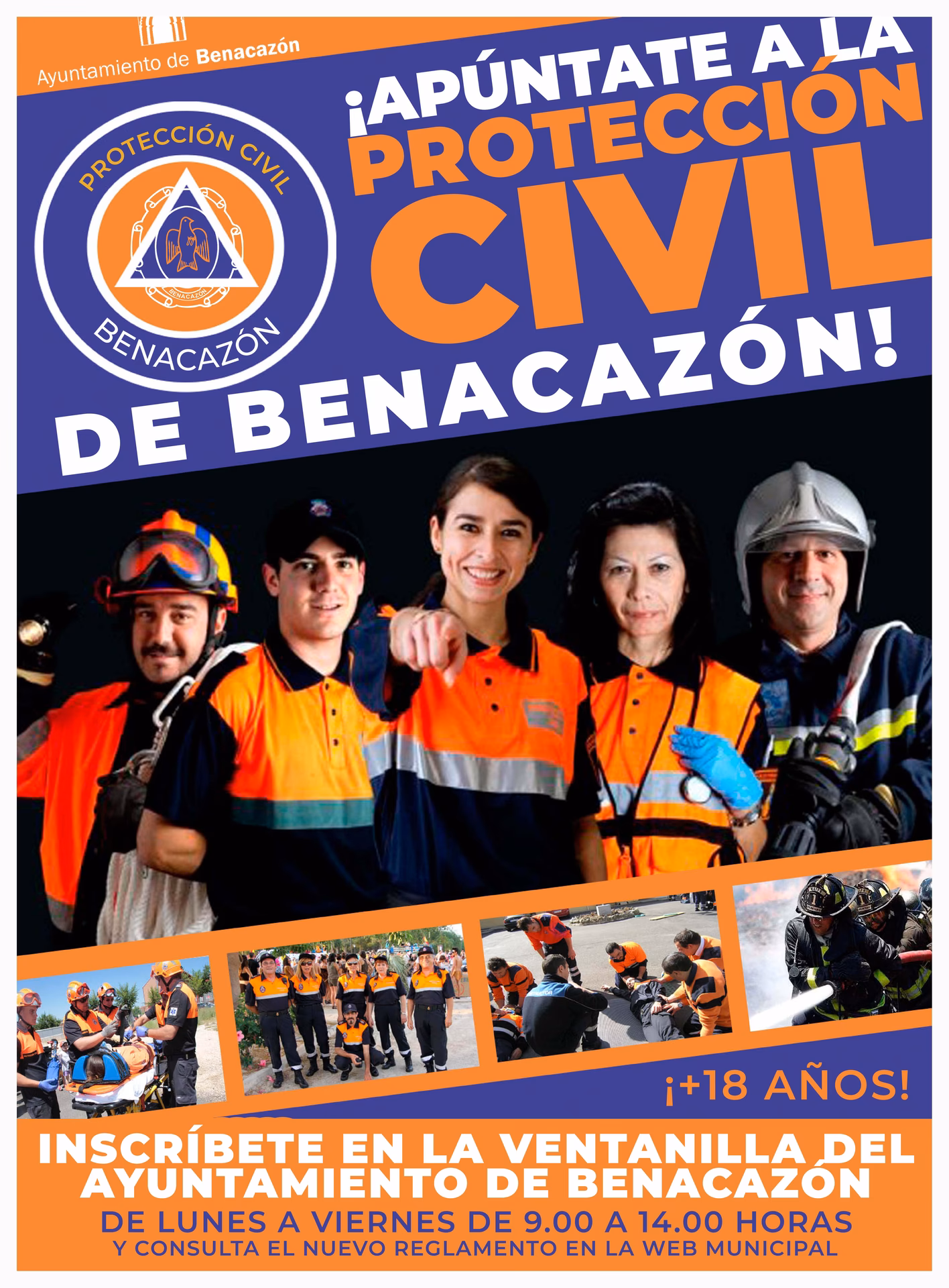 ¿Dónde puede trabajar un licenciado en protección civil?