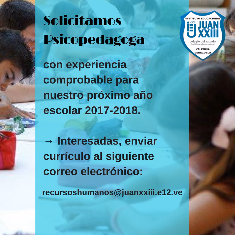 ¿Dónde puedo trabajar si soy psicopedagoga?