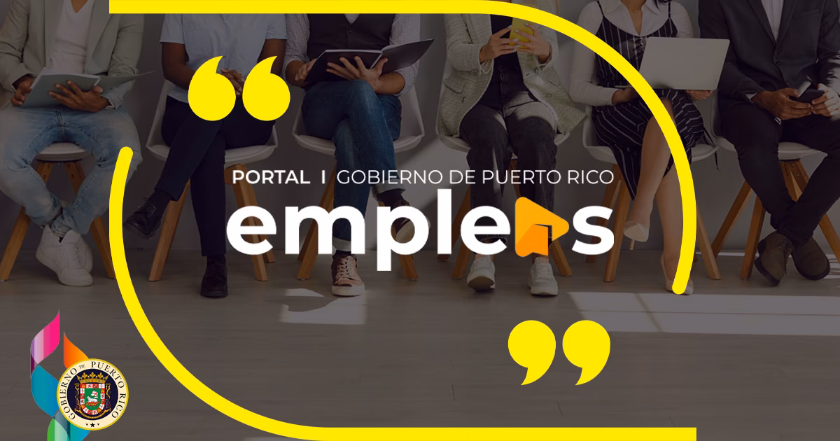 ¿Dónde trabaja la gente en Puerto Rico?