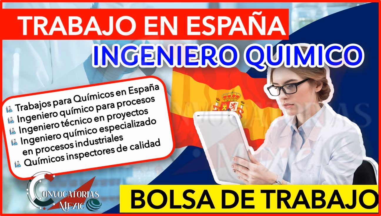 ¿Cuánto gana un químico en España?