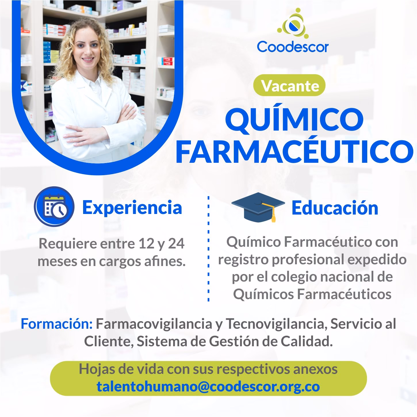 ¿Dónde puedo trabajar si estudio química farmacéutica?