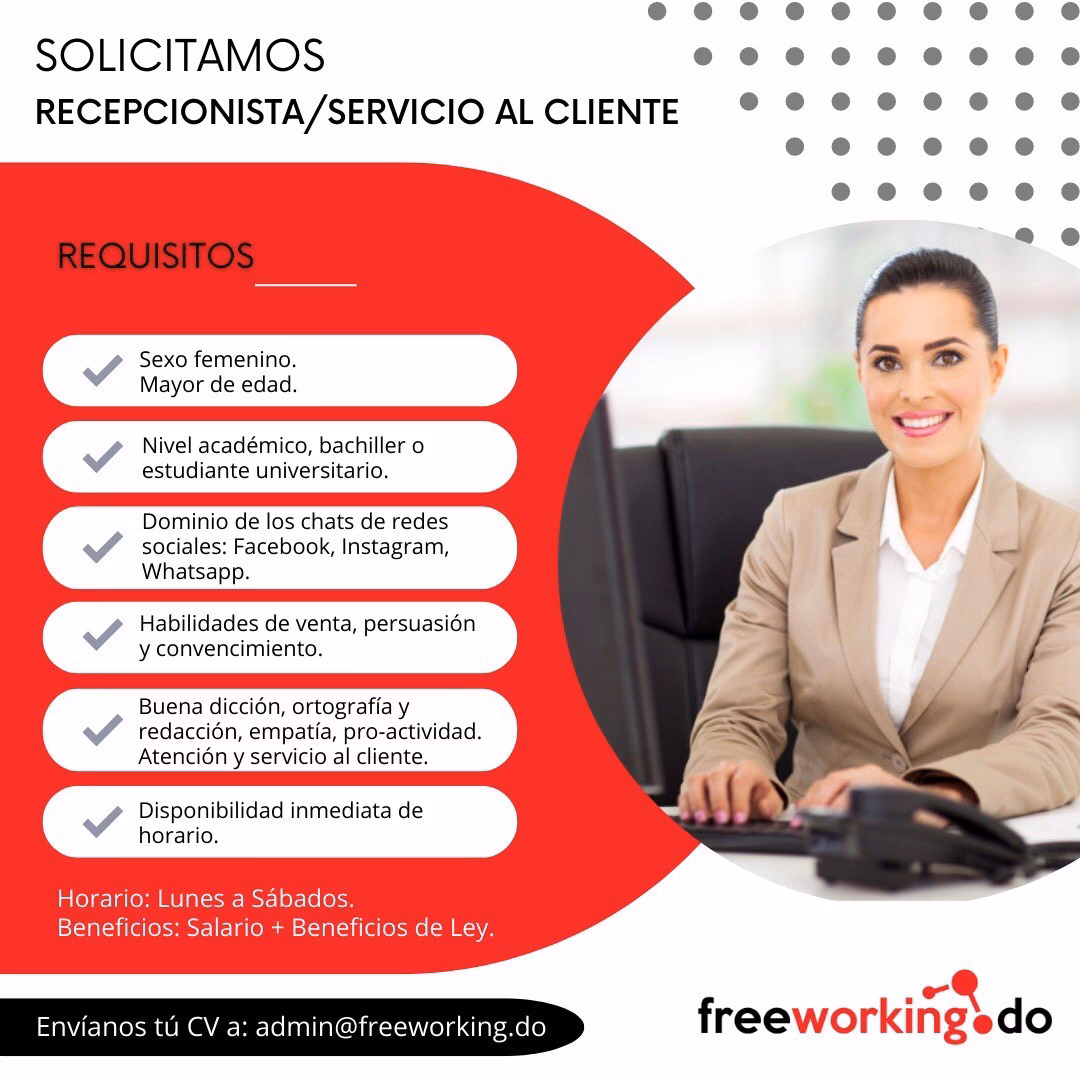 ¿Hay demanda de recepcionistas?