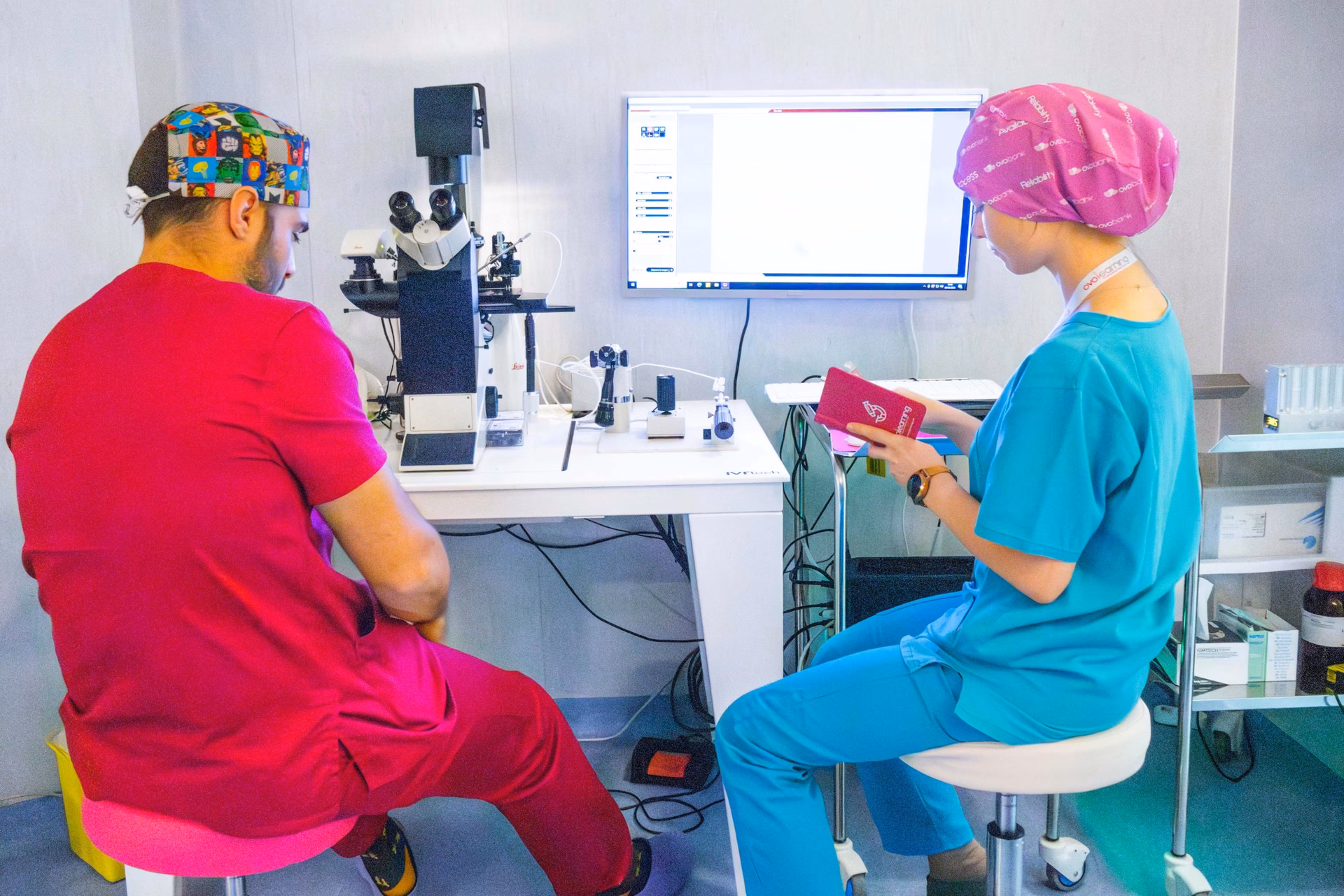 ¿Cuánto dura la reproducción asistida?