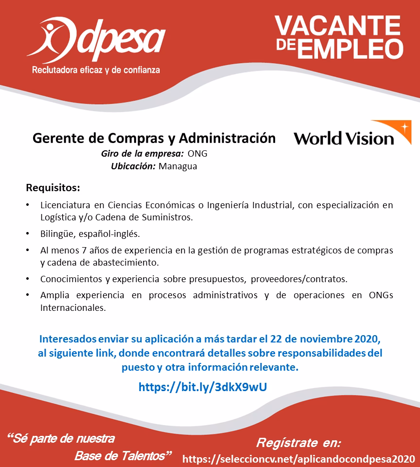 ¿Qué familia de trabajos es el de compras?