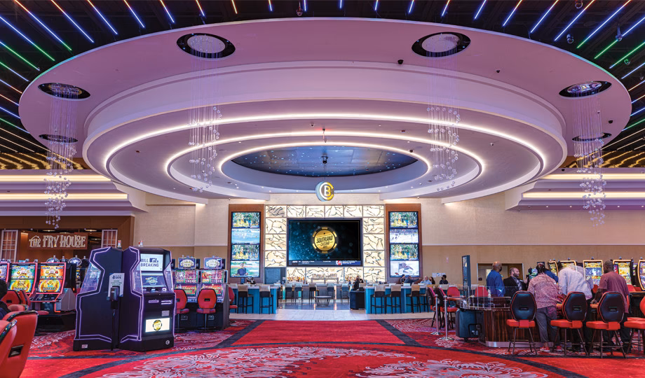 ¿Los casinos tienen guardias de seguridad?