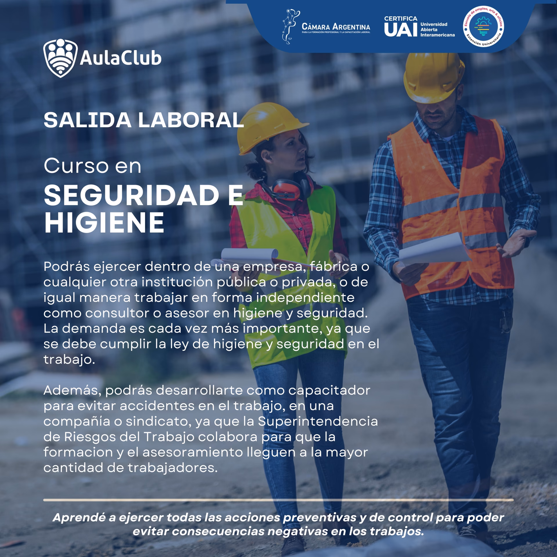 ¿Cuánto gana un Licenciado en higiene y seguridad en el trabajo en Argentina?