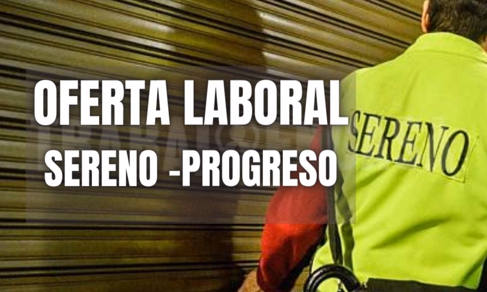 ¿Qué hace un sereno nocturno?