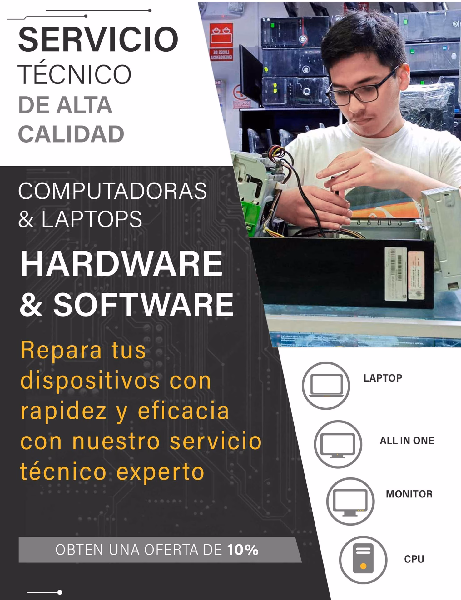 ¿Qué hace un técnico de PC?