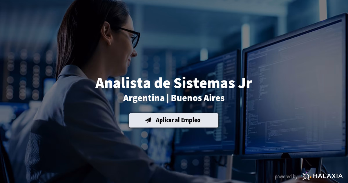 ¿Qué hace un analista de sistemas Jr.?