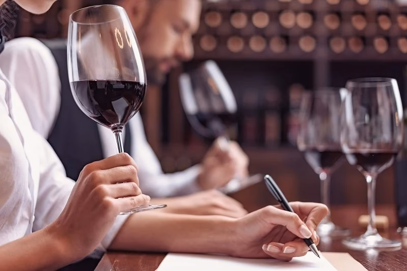 ¿Dónde trabajan la mayoría de los sumilleres?